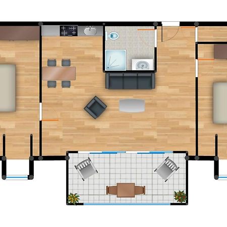 Residenz Am Balmer See - Bs 63 Mit Wellnessbereich ภายนอก รูปภาพ