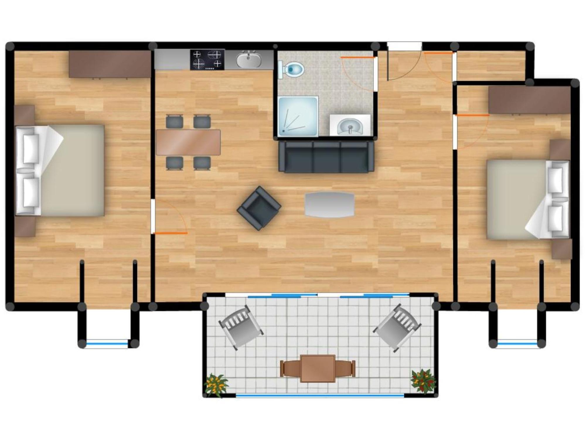 Residenz Am Balmer See - Bs 63 Mit Wellnessbereich ภายนอก รูปภาพ