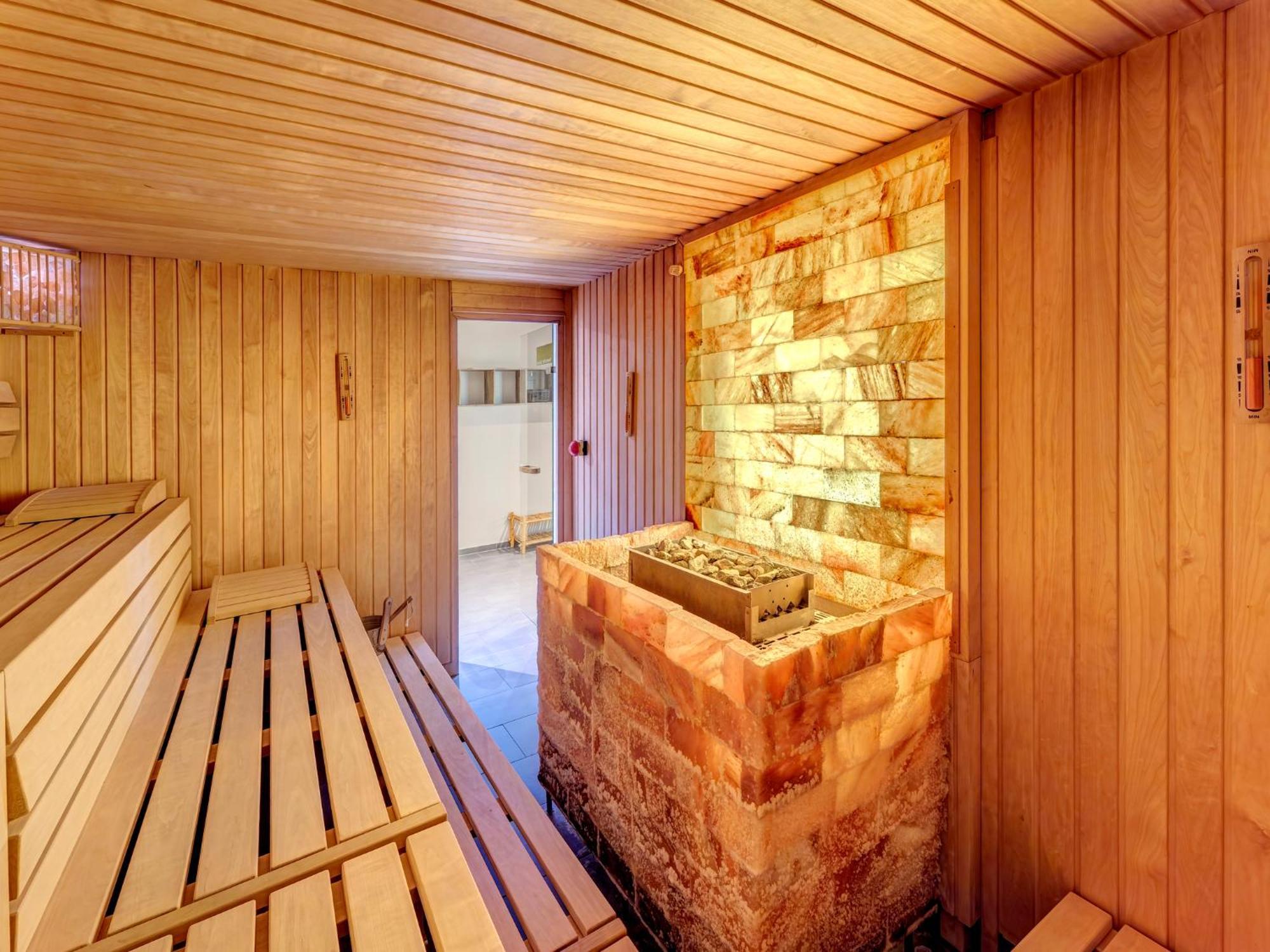 Residenz Am Balmer See - Bs 63 Mit Wellnessbereich ภายนอก รูปภาพ