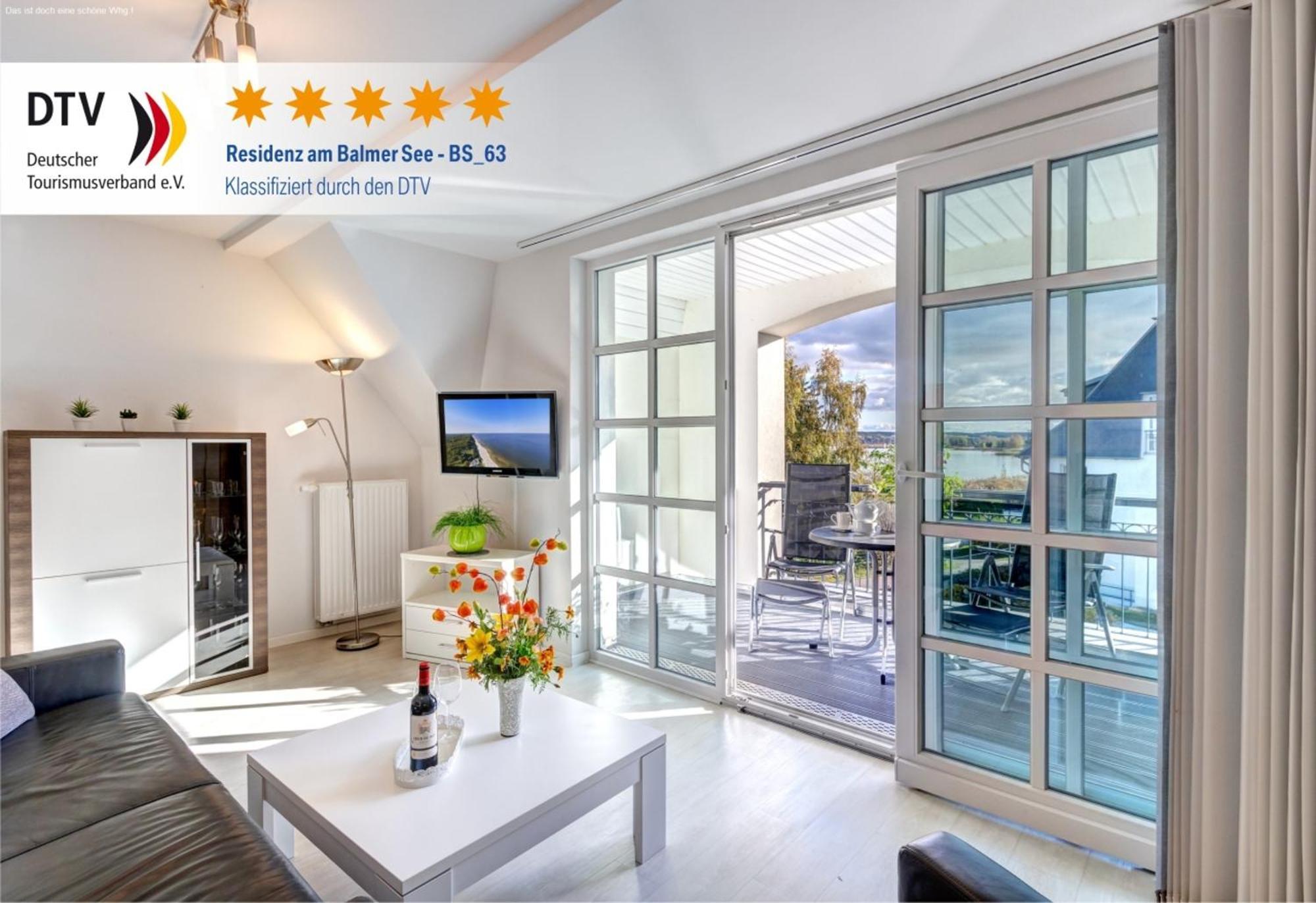 Residenz Am Balmer See - Bs 63 Mit Wellnessbereich ภายนอก รูปภาพ